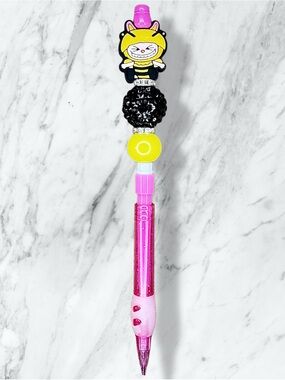 Labubu Bumble Bee Pink Mechanical Pencil